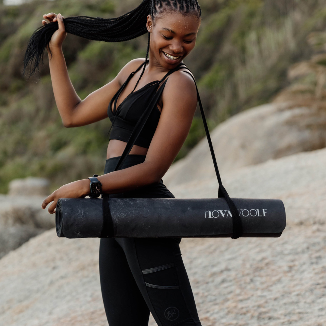 LUXE Yoga Mat || Moonrock